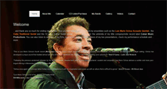 Desktop Screenshot of luismario.com